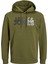 Jcoshady Sweat Hood Fst Haki 1