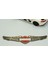 Harley Davidson Cycles 3m Bronz Metal 12CM Plaka Logo Amblem 2