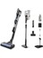 Aqua Elite Plus 3 In1 Silme,süpürme,emme Fonksiyonlu LCD Ekran Yeni Premium Dikey Şarjlı Süpürge - LUCİOLE BEYAZ LAMBADER HEDİYE! 2
