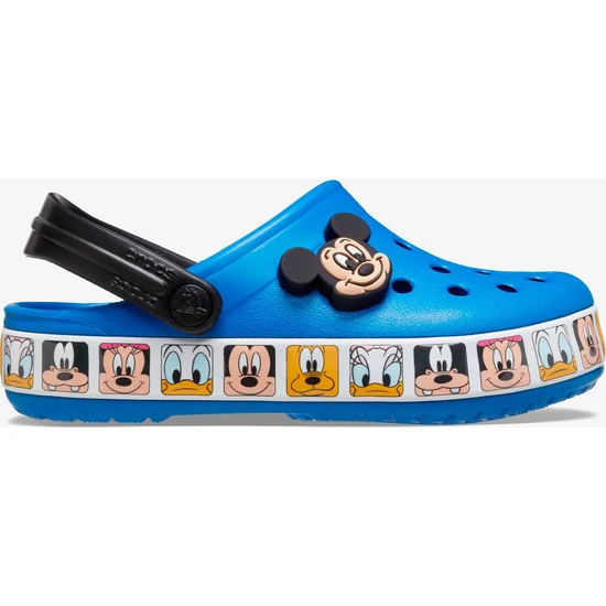 Crocs Mickey Mouse Band Clog Mavi Erkek Çocuk  Terlik 207718-4JL