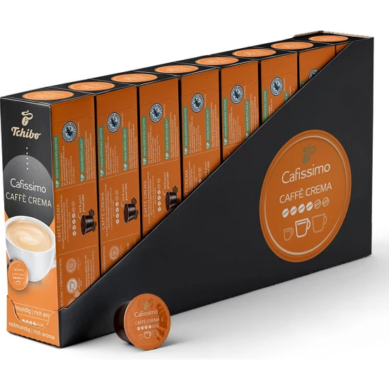 Cafissimo Caffè Crema Rich Aroma 80 Adet Kapsül Kahve - Avantajlı Paket