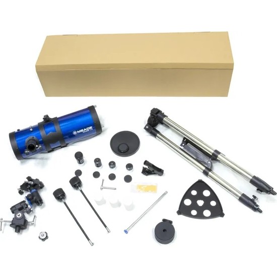 Meade Polaris™ 114EQ Manuel Ekvatoryal Kundaklı Teleskop Fiyatı