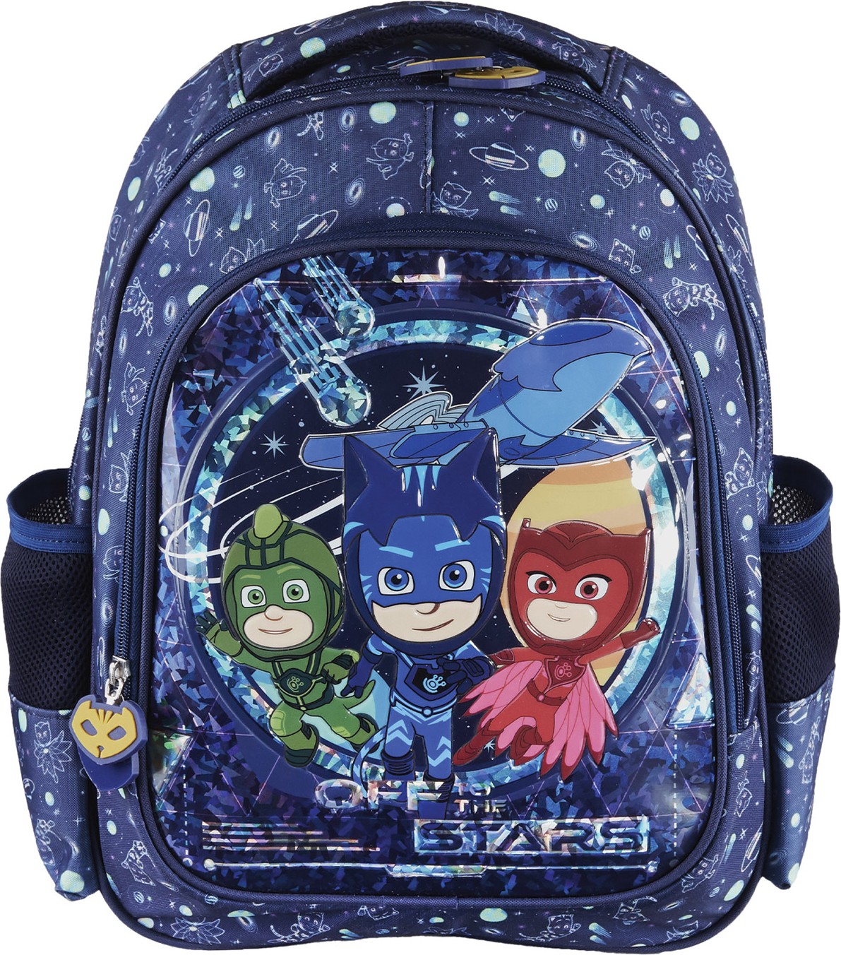 Pijamaskeliler Pj Masks Sırt Çantası Mavi