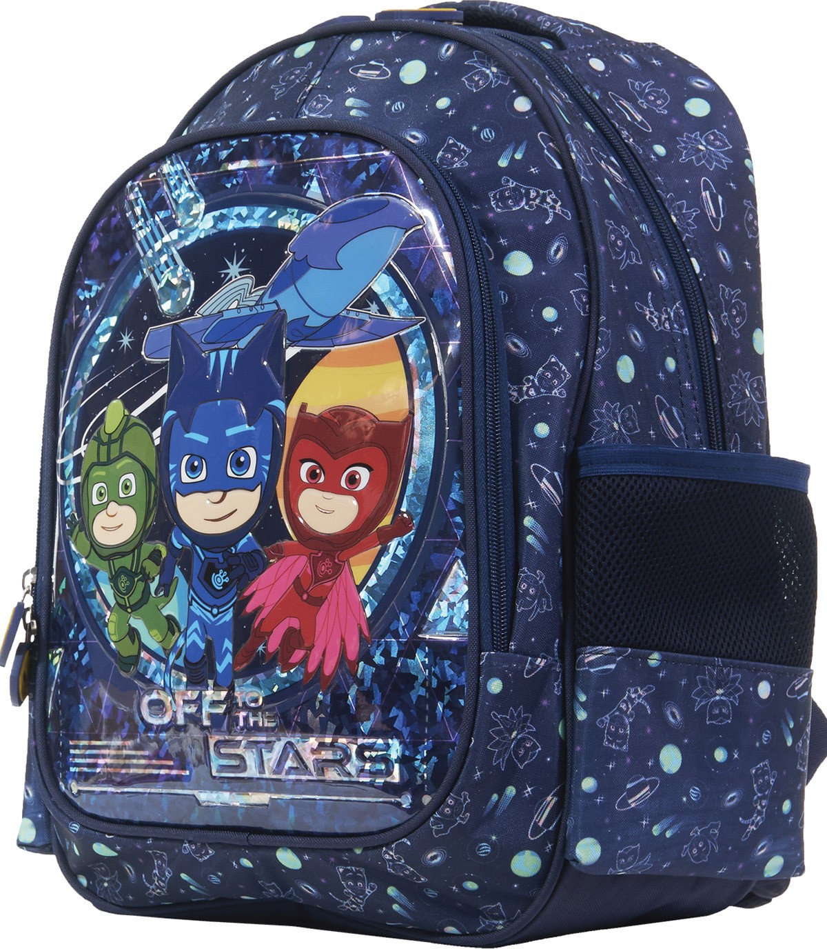 Pijamaskeliler Pj Masks Sırt Çantası Mavi görsel 2