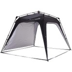 Outdoors Where Tomorrow Pavillon Otomatik Gazebo 3 Kişilik Su Geçirmez Siyah