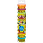 Play-Doh Bonbon Parti Seti Eğlenceli Oyun Hamurları 10 Renk 283 Gram Çocuklar İçin