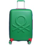 Benetton Trolley 60 cm Yeşil Unisex Valiz