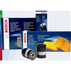 Bosch Honda Civic 1.6 Fc5 Karbonlu Filtre Bakım Seti 2017-2021 Hava Yağ Polen Filtresi