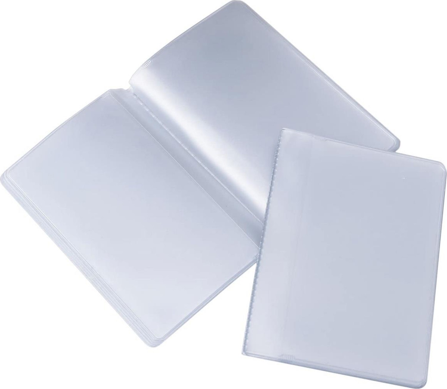 Airyfoot Cüzdan Içi 10'lu Şeffaf Plastik Kartlık ( Dik ) görsel 3