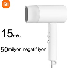 Xiaomi Mijia Negatif Iyon Saç Kurutma Makinesi H101 1600W - Beyaz