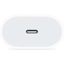 PDA Teknoloji Pdateknoloji Apple Samsung 20 Watt Type-C Pd Hızlı Şarj Başlık Adaptör