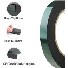 ŞENEL Yapı Market Çift Taraflı Köpük Bant Güçlü Montaj Bandı 20 mm x 10 mt