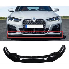 Karva Bmw G26 4 Serisi Için Uyumlu M Perf. Ön Lip (4 Kapı)