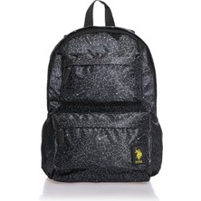 U.S. Polo Assn. PLÇAN22129 Siyah Unisex Sırt Çantası