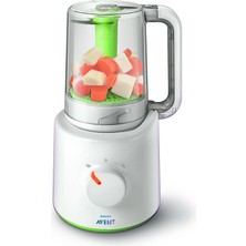 Philips Avent SCF870/20 Buharlı Pişirici ve Blender (Yeşil)