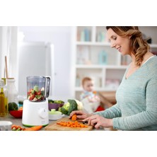 Philips Avent SCF870/20 Buharlı Pişirici ve Blender (Yeşil)