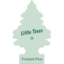 Little Trees Frosted Pine - Çam Ormanı Asmalı Oto Kokusu 6 Adet