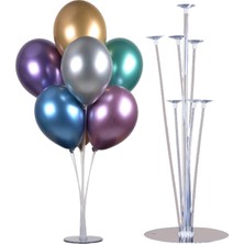 Kına Atölyesi Balon Standı 7 Çubuklu