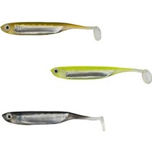Ryuji Real Fish 8cm Silikon Yem (5 Adet) Flash