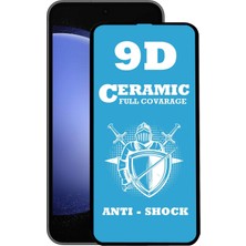 Caseart Samsung Galaxy S23 Fe Tam Kaplayan Seramik Nano Esnek Ekran Koruyucu Cam