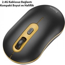 Coofbe Hc Seri Premıum Bluetooth Wıreless 1600DPI 2.4g Kablosuz Mouse Bluetooth Mouse 4d Düğmeli Mouse