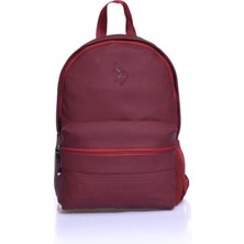 U.S. Polo Assn. PLÇAN22233 Bordo Unisex Sırt Çantası