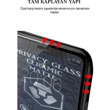 Caseart Samsung Galaxy S23 Fe Tam Kaplayan Mat Seramik Nano Esnek Hayalet Ekran Koruyucu