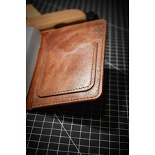 FH Leather Goods Deri Araç Ruhsat Kabı Kılıfı (PREMİUM)(Isim ve Logo Isteğe Göre Yazılır)