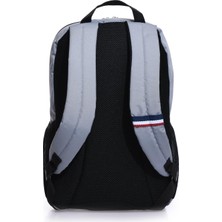 U.S. Polo Assn. PLÇAN23225 GRİ - SİYAH Unisex Sırt Çantası