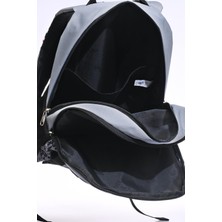 U.S. Polo Assn. PLÇAN23225 GRİ - SİYAH Unisex Sırt Çantası
