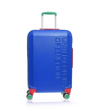 Benetton Trolley 60 cm Mavi Unisex Valiz