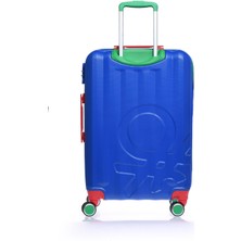 Benetton Trolley 60 cm Mavi Unisex Valiz