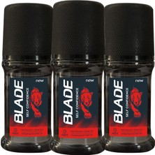 Blade Self Confidence Roll On 3X50 ml