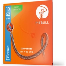 Pitbull Strings Gold Series Geg 10-52 Lthb Takım Tel Elektro Gitar Teli