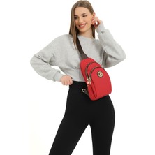 Beverly Hills Polo Club 05BHPC8001-KR KIRMIZI Kadın Omuz Çantası