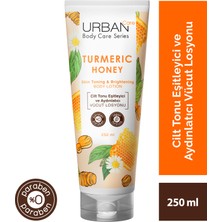 Urban Care Turmeric Honey Cilt Tonu Esitleyici ve Aydınlatıcı Vücut Losyonu 200 Ml-Vegan