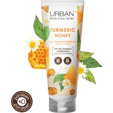 Urban Care Turmeric Honey Cilt Tonu Esitleyici ve Aydınlatıcı Vücut Losyonu 200 Ml-Vegan