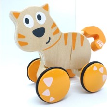 Hape Basmalı Oyuncak Kedi