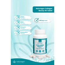 Naturagen  60 Tablet Hidrolize Collagen Type (Tip 1&Tip 3 Sığır ,Hyaluronic Acid & Vitamin C)