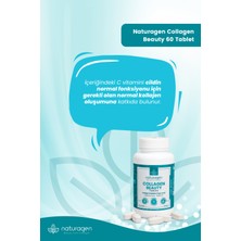 Naturagen  60 Tablet Hidrolize Collagen Type (Tip 1&Tip 3 Sığır ,Hyaluronic Acid & Vitamin C)