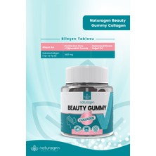 Naturagen Gummy 60 Adet Tip1 & Tip3 Kolajen İçeren Çiğnenebilir Form