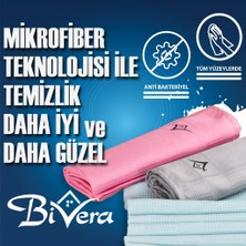 Bivera 3'lü Eko Paket Mikrofiber Temizlik Bezi 40X60 CM