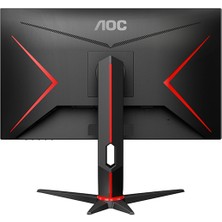 AOC 27” Q27G2S/EU HDMI 2.0 X 2, DISPLAYPORT 1.4X1, 2560X1440@165HZ 16: 9 300 CD / M2 1000: 1, 178/178 º 1 MS IPS KULAKLIK ÇIKIŞI (3,5MM) , VESA 100X100, NVIDIA G-SYNC