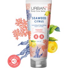 Urban Care Seaweed Citrus Nemlendirici ve Besleyici Vücut Losyonu 200 ml - Vegan