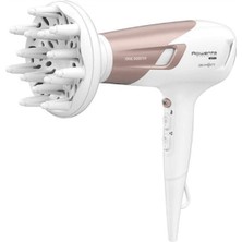 Rowenta Studio Dry Glow CV5830F0, 2300W, 6 Hız Seviyesi, Termo Kontrol Teknolojisi, Beyaz