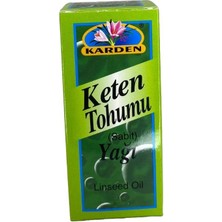 Karden Keten Tohumu Sabit Yağı 50 ml