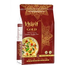 Kharif Khalif Gold Basmati Uzun Hint Pirinci 2kg