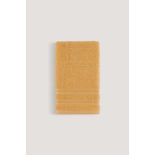 Arliva Home Pure Bukle Bordürlü Havlu Koyu Sarı 90X150