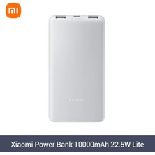 Xiaomi 10000 Mah Powerbank Usb-C 22.5W Taşınabilir Hızlı Şarj Cihazı