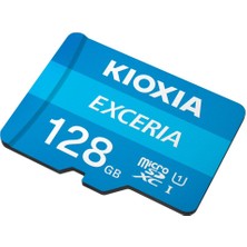 Kioxia 128GB Mıcro Sdhc C10 100MB/S Kıoxıa LMEX1L128GG2